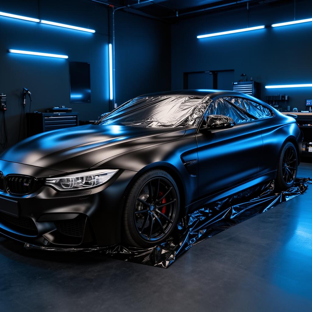 Car Wrap & Blackout